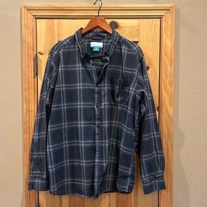 Men’s Button Up Columbia